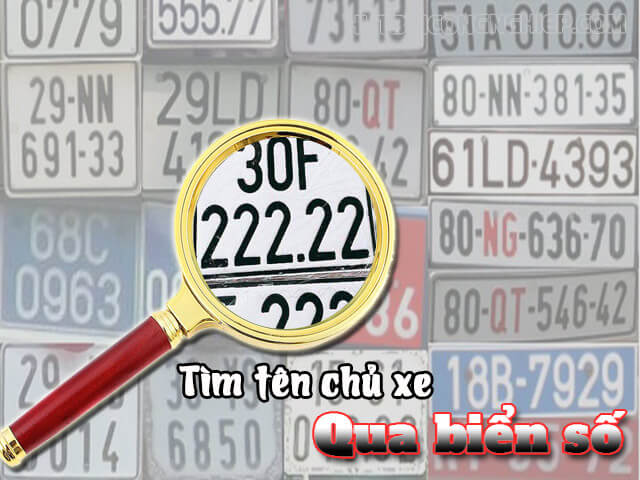 Các Cách Tìm Tên Chủ Xe Qua Biển Số Xe Máy Cực Đơn Giản